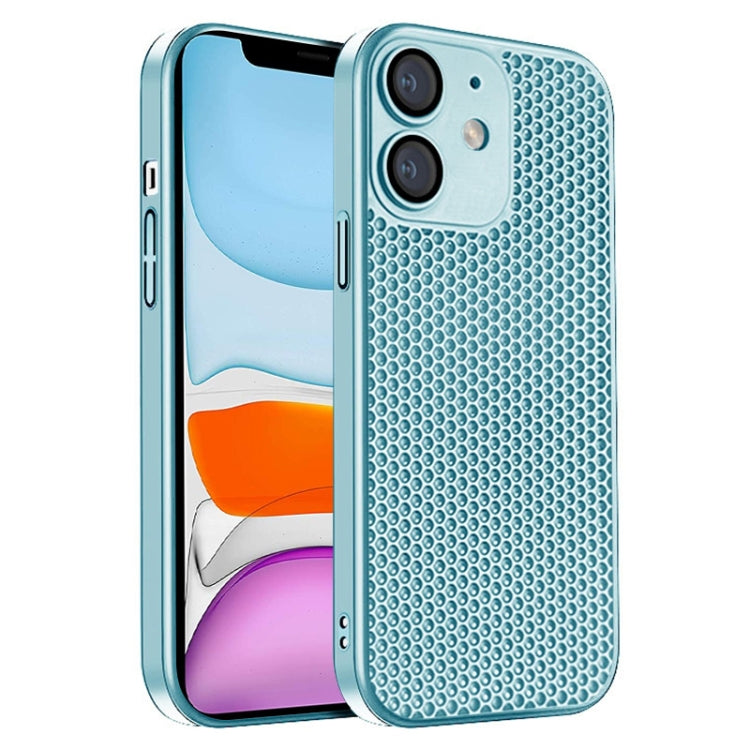 Honeycomb Radiating PC Phone Case, For iPhone 12 Pro, For iPhone 11 Pro Max, For iPhone 11