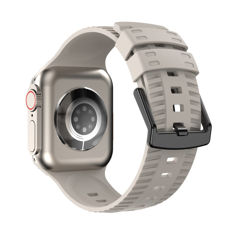 Tire Texture Silicone Watch Band, For Apple Watch Series 9 41mm