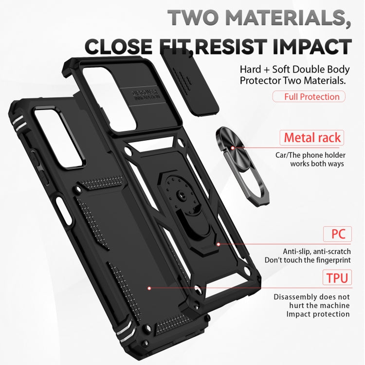 Sliding Camshield Holder Phone Case
