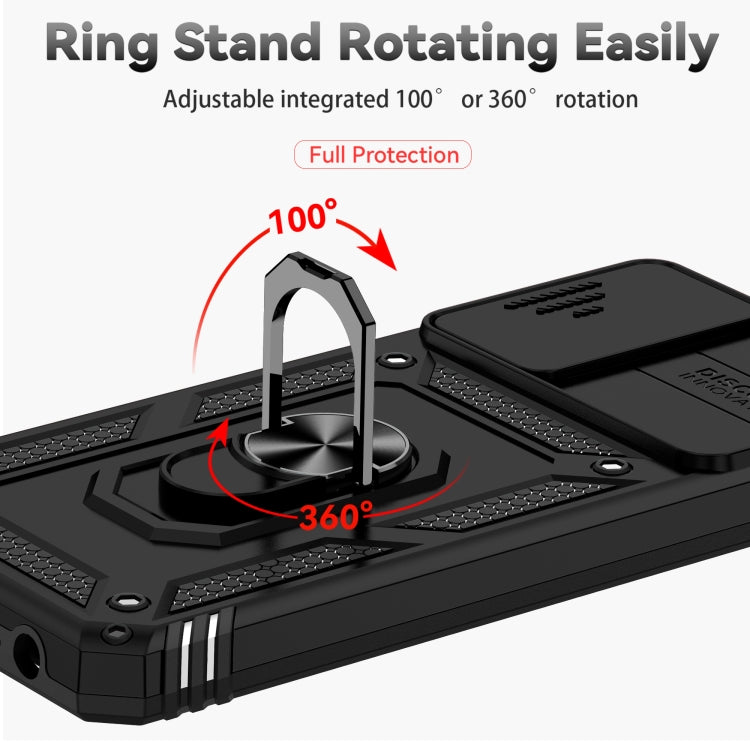 Sliding Camshield Holder Phone Case