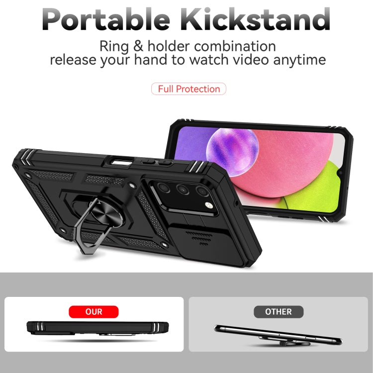 Sliding Camshield Holder Phone Case