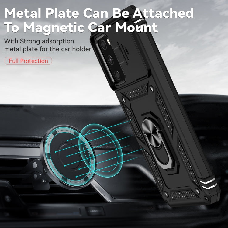 Sliding Camshield Holder Phone Case