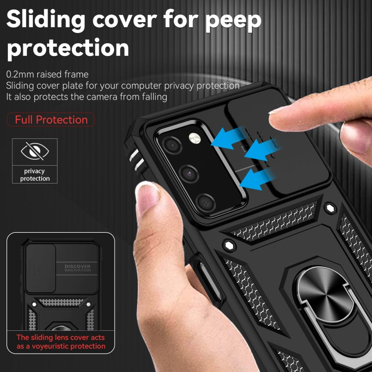 Sliding Camshield Holder Phone Case