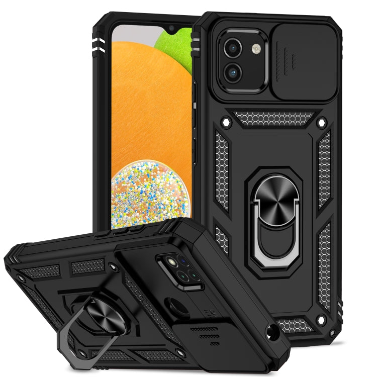 Sliding Camshield Holder Phone Case