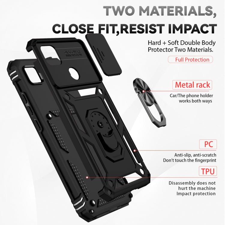 Sliding Camshield Holder Phone Case