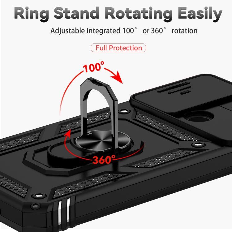 Sliding Camshield Holder Phone Case
