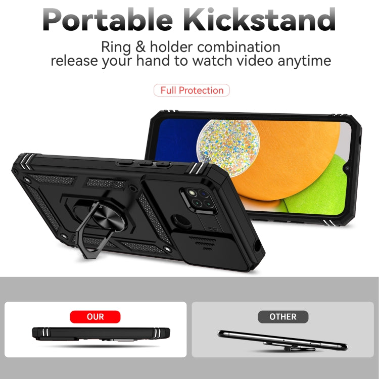 Sliding Camshield Holder Phone Case