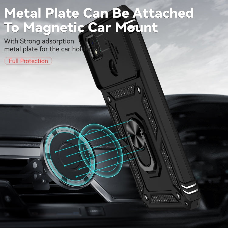 Sliding Camshield Holder Phone Case