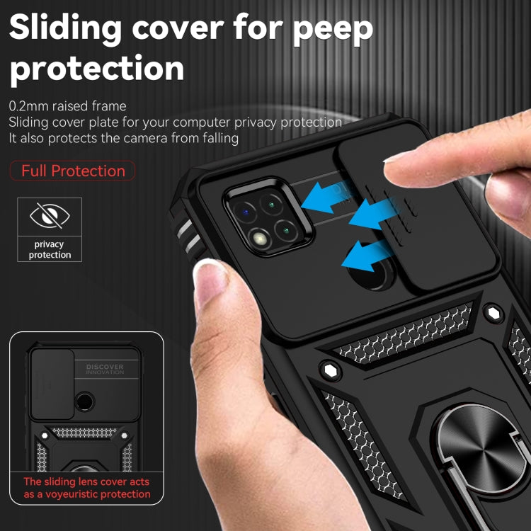 Sliding Camshield Holder Phone Case