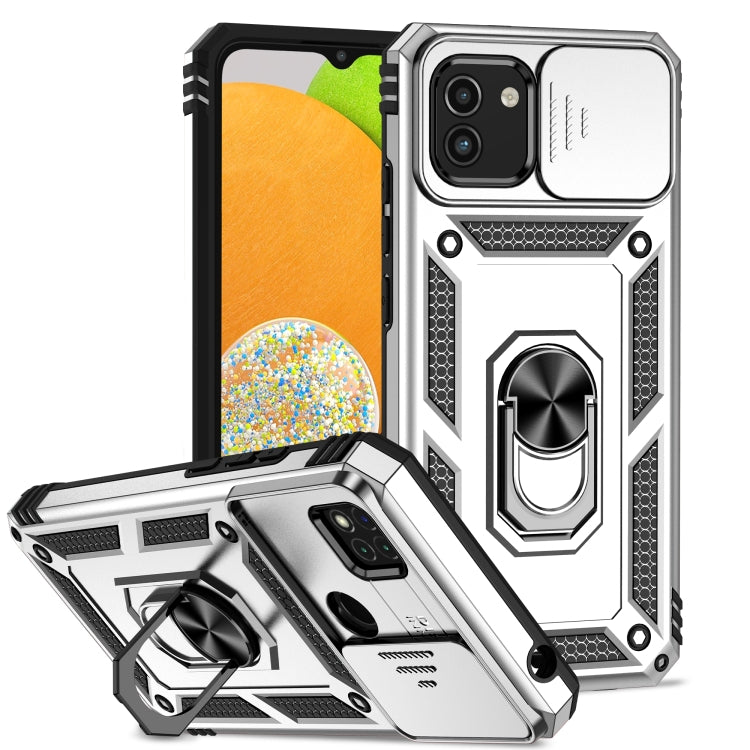 Sliding Camshield Holder Phone Case