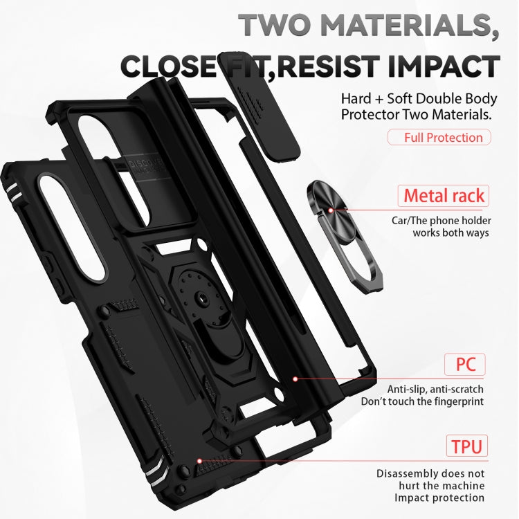 Sliding Camshield Holder Phone Case