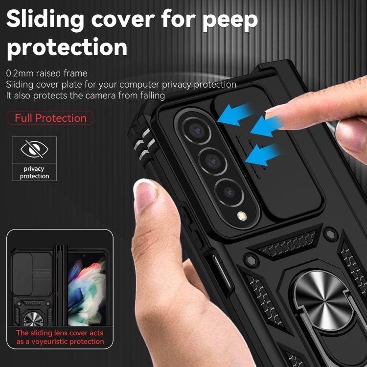 Sliding Camshield Holder Phone Case