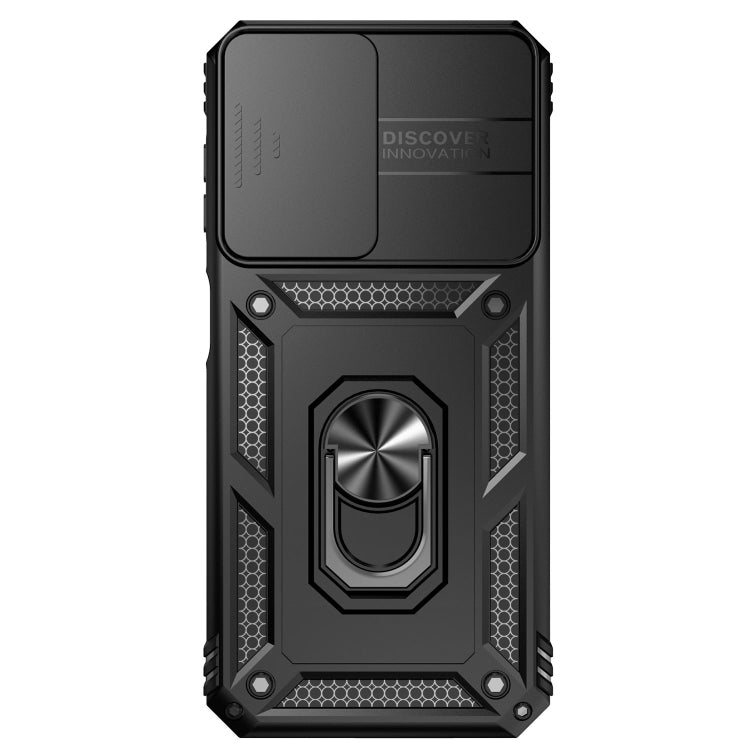 Sliding Camshield Holder Phone Case, For Samsung Galaxy A24, For Samsung Galaxy A34 5G, For Samsung Galaxy A04