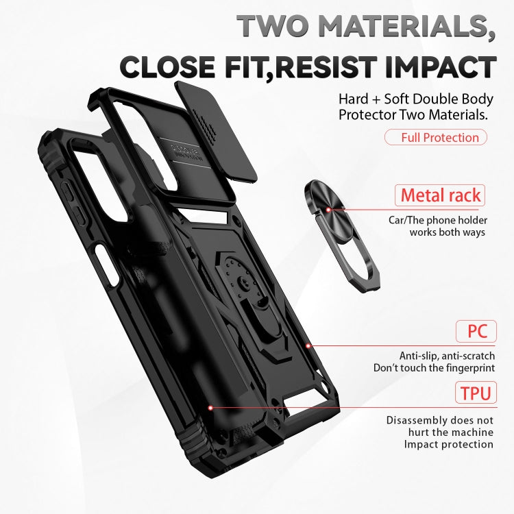 Sliding Camshield Holder Phone Case