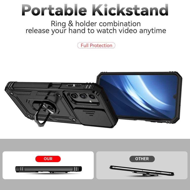 Sliding Camshield Holder Phone Case