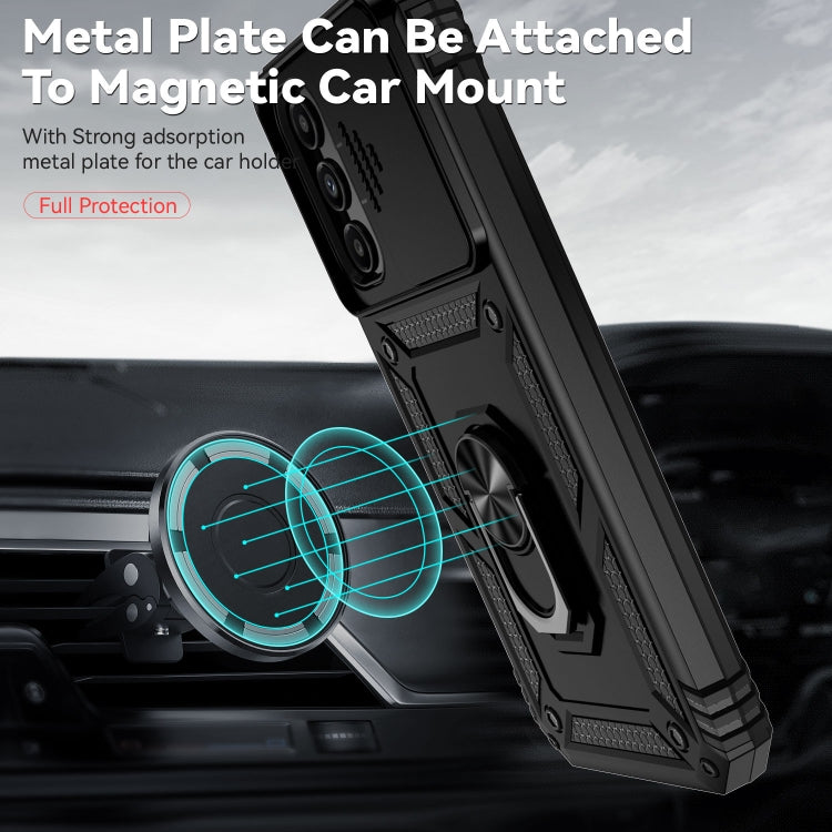 Sliding Camshield Holder Phone Case