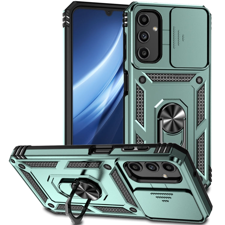 Sliding Camshield Holder Phone Case, For Samsung Galaxy A24, For Samsung Galaxy A34 5G, For Samsung Galaxy A04