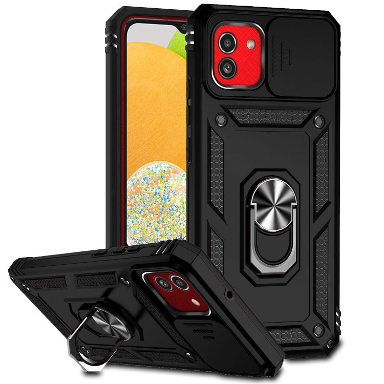 Sliding Camshield Holder Phone Case