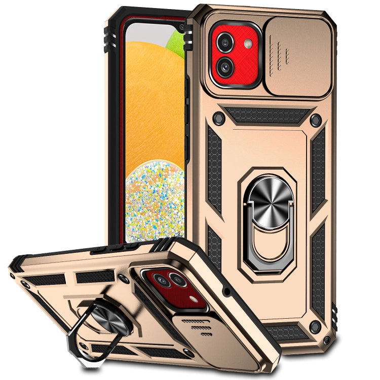 Sliding Camshield Holder Phone Case