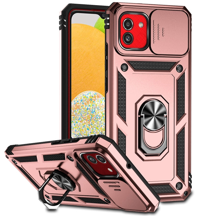 Sliding Camshield Holder Phone Case