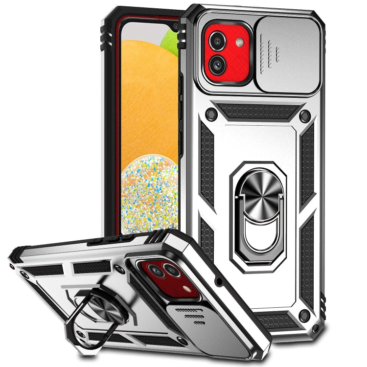 Sliding Camshield Holder Phone Case