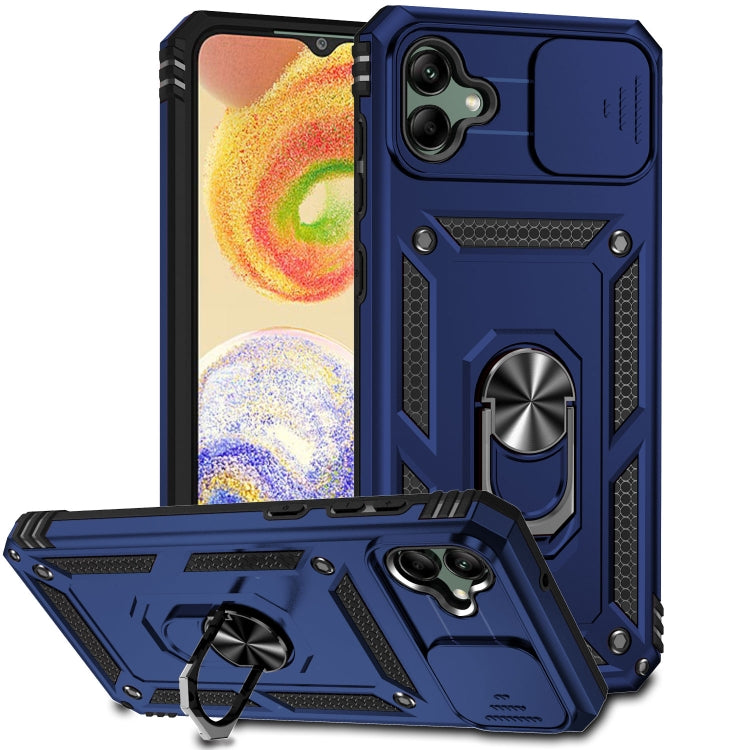 Sliding Camshield Holder Phone Case, For Samsung Galaxy A24, For Samsung Galaxy A34 5G, For Samsung Galaxy A04