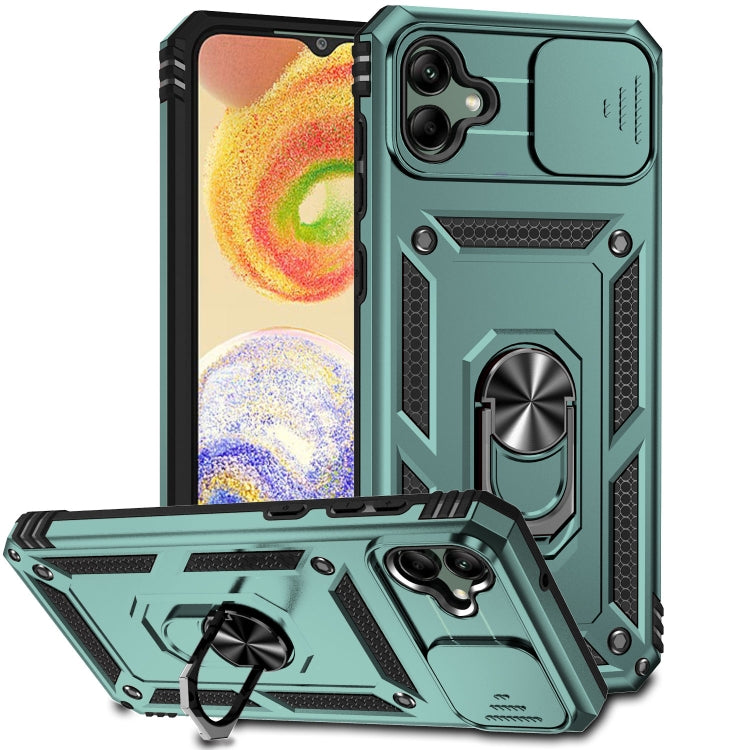 Sliding Camshield Holder Phone Case, For Samsung Galaxy A24, For Samsung Galaxy A34 5G, For Samsung Galaxy A04