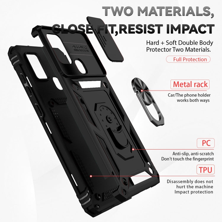 Sliding Camshield Holder Phone Case