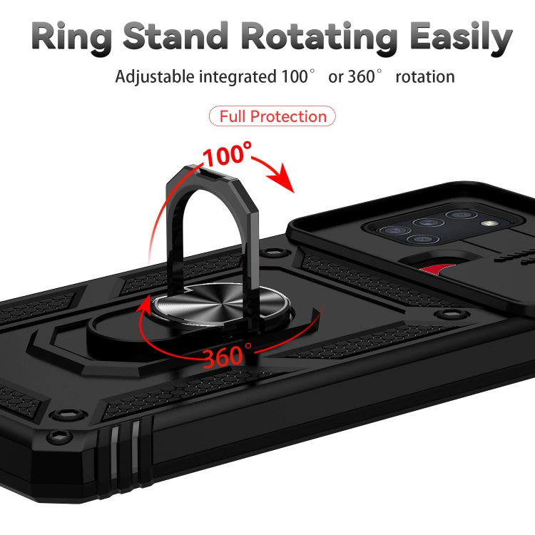 Sliding Camshield Holder Phone Case