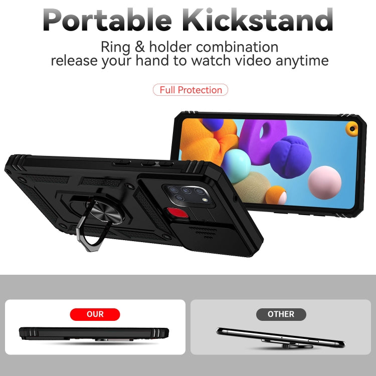 Sliding Camshield Holder Phone Case