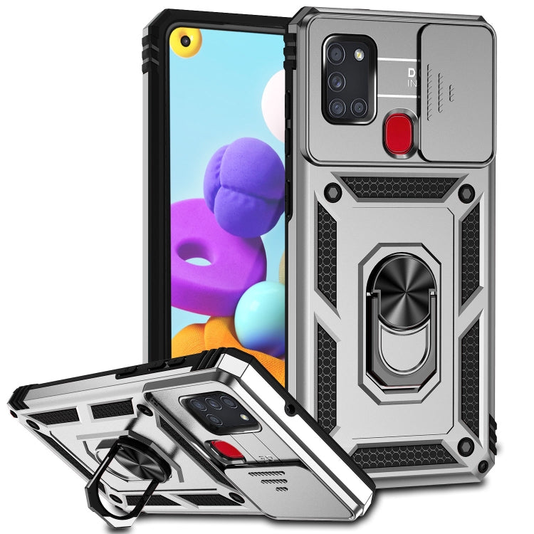 Sliding Camshield Holder Phone Case