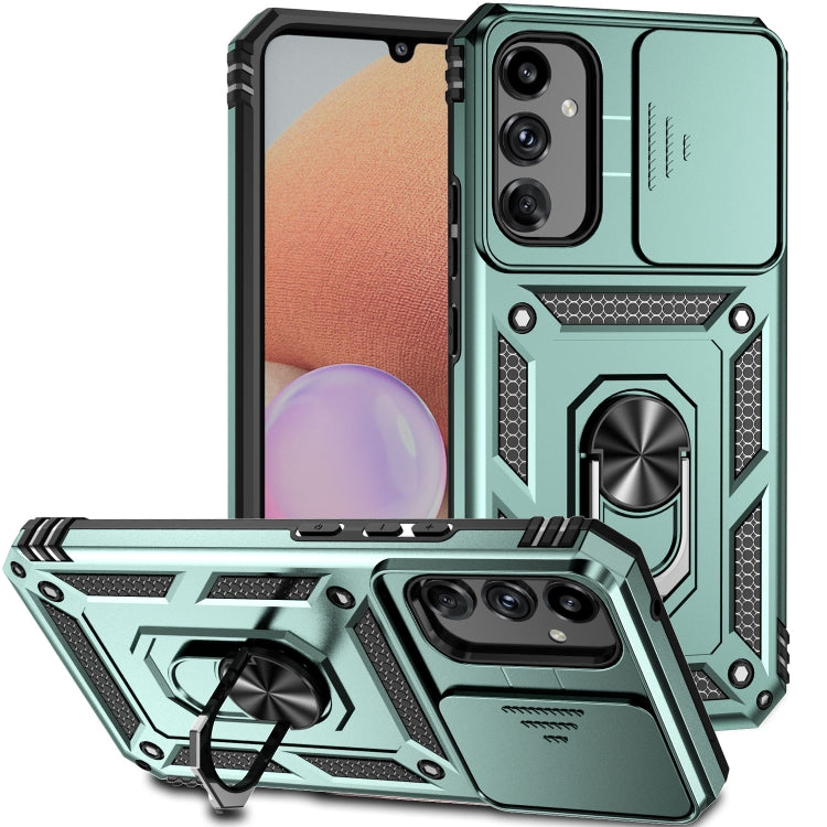 Sliding Camshield Holder Phone Case, For Samsung Galaxy A24, For Samsung Galaxy A34 5G, For Samsung Galaxy A04