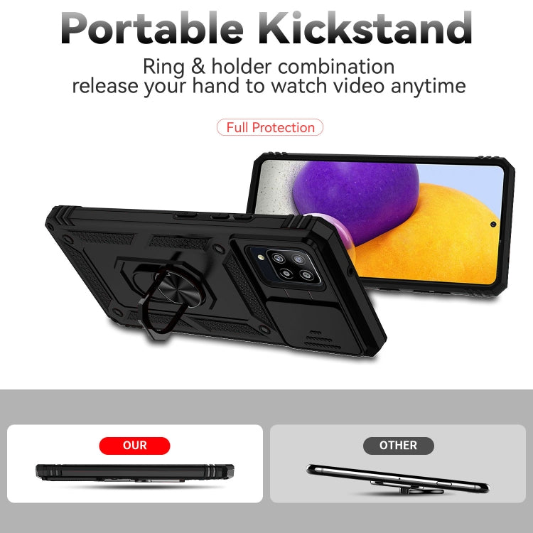 Sliding Camshield Holder Phone Case