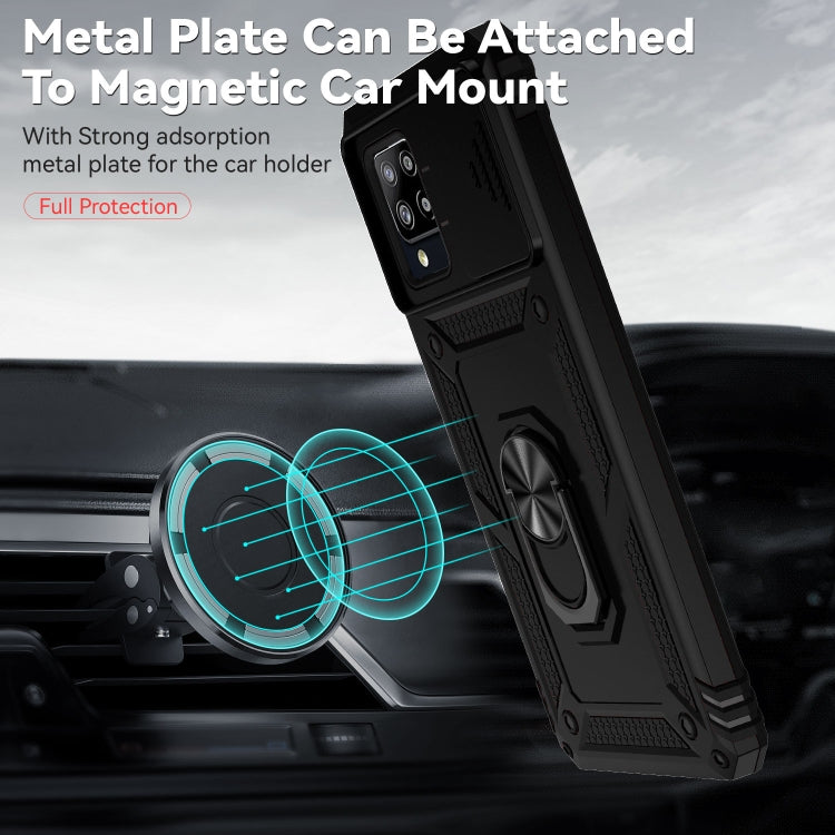 Sliding Camshield Holder Phone Case