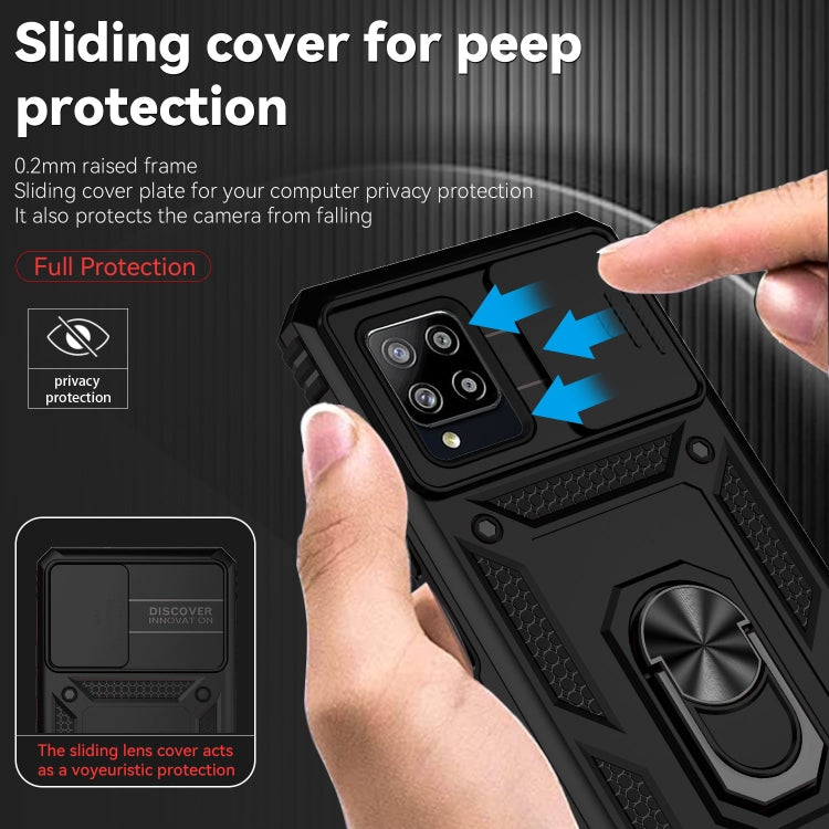 Sliding Camshield Holder Phone Case