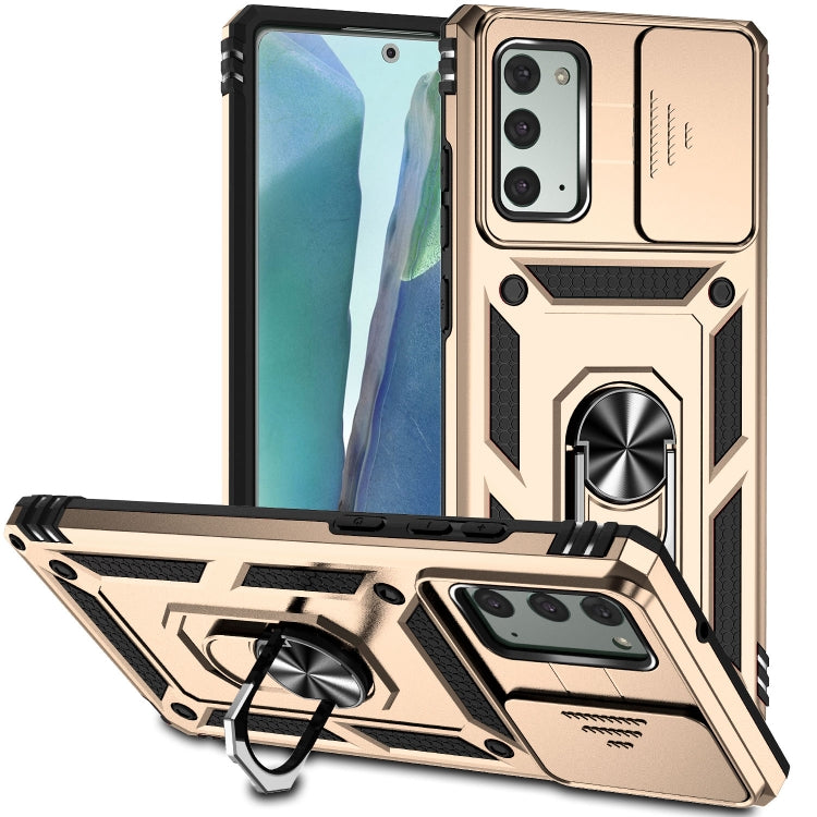 Sliding Camshield Holder Phone Case, For Samsung Galaxy A42 5G, For Samsung Galaxy Note20 Ultra, For Samsung Galaxy Note20