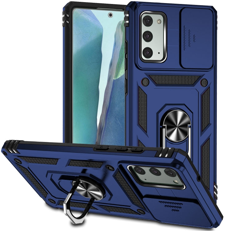 Sliding Camshield Holder Phone Case, For Samsung Galaxy A42 5G, For Samsung Galaxy Note20 Ultra, For Samsung Galaxy Note20