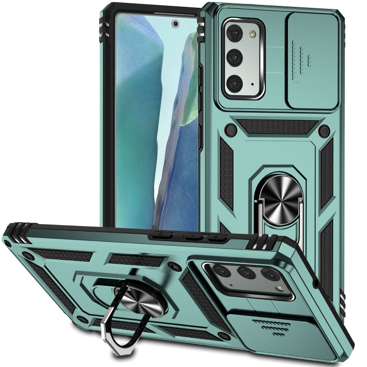 Sliding Camshield Holder Phone Case, For Samsung Galaxy A42 5G, For Samsung Galaxy Note20 Ultra, For Samsung Galaxy Note20