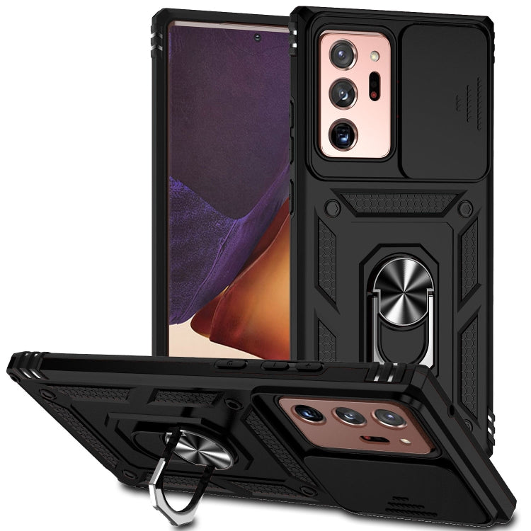 Sliding Camshield Holder Phone Case, For Samsung Galaxy A42 5G, For Samsung Galaxy Note20 Ultra, For Samsung Galaxy Note20