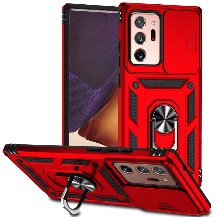Sliding Camshield Holder Phone Case, For Samsung Galaxy A42 5G, For Samsung Galaxy Note20 Ultra, For Samsung Galaxy Note20