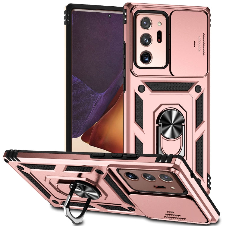 Sliding Camshield Holder Phone Case, For Samsung Galaxy A42 5G, For Samsung Galaxy Note20 Ultra, For Samsung Galaxy Note20