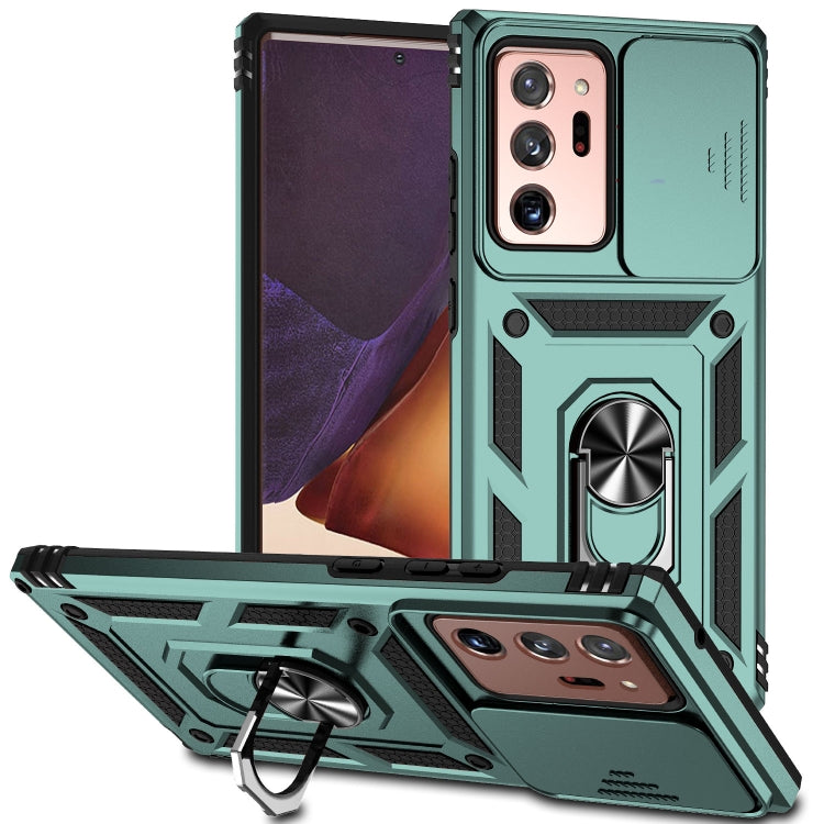Sliding Camshield Holder Phone Case, For Samsung Galaxy A42 5G, For Samsung Galaxy Note20 Ultra, For Samsung Galaxy Note20