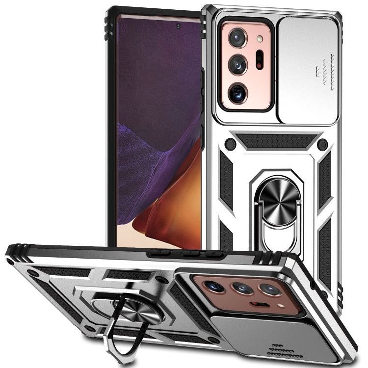 Sliding Camshield Holder Phone Case, For Samsung Galaxy A42 5G, For Samsung Galaxy Note20 Ultra, For Samsung Galaxy Note20