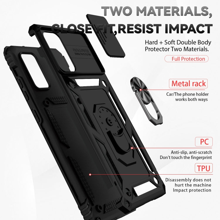Sliding Camshield Holder Phone Case