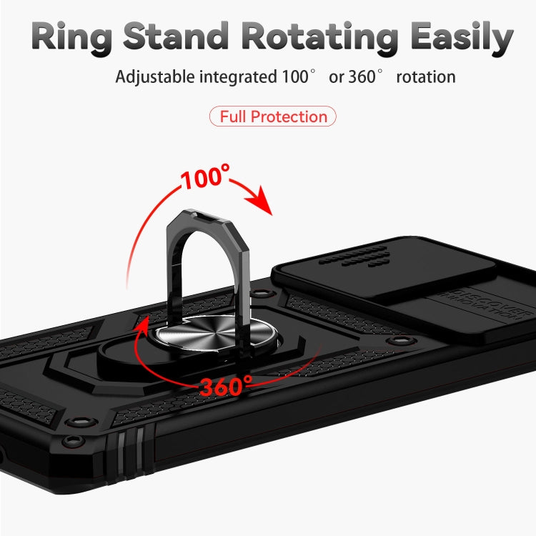 Sliding Camshield Holder Phone Case