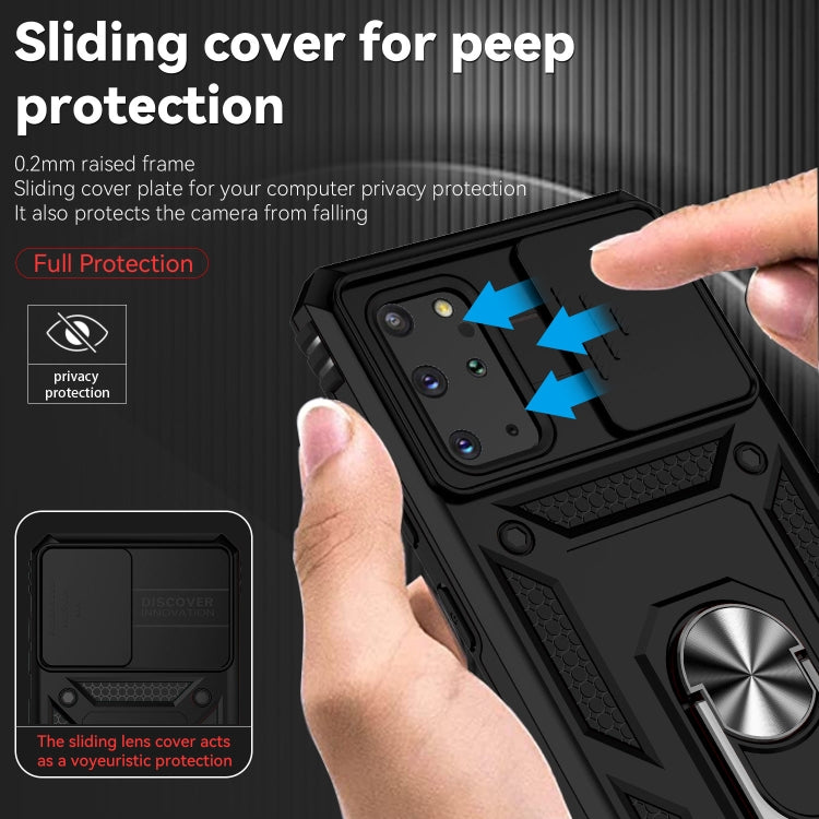 Sliding Camshield Holder Phone Case