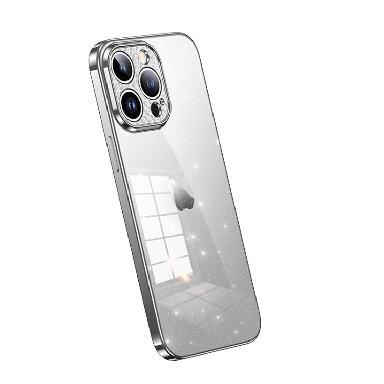 SULADA Electroplated Transparent Glittery TPU Phone Case, For iPhone 14 Plus, For iPhone 15 Pro Max, For iPhone 15 Pro, For iPhone 14, For iPhone 15 Plus, For iPhone 14 Pro
