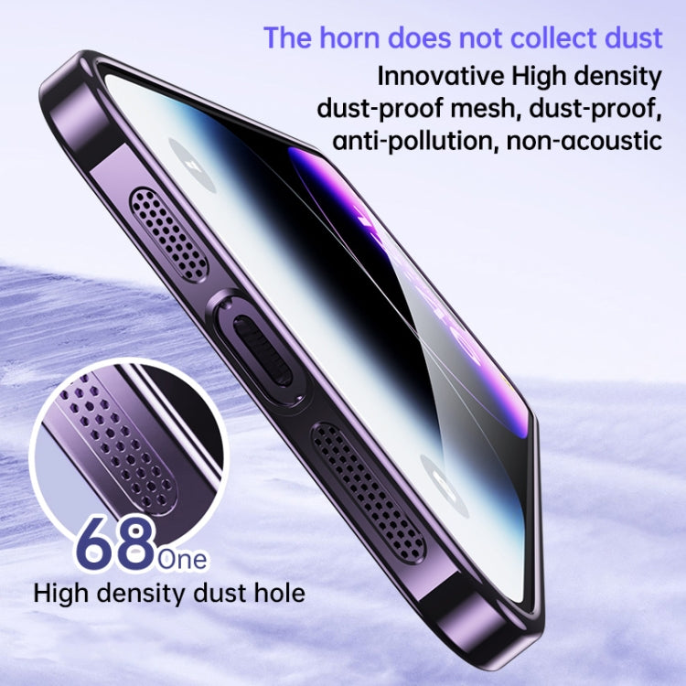 SULADA Electroplated Transparent Glittery TPU Phone Case, For iPhone 15 Pro Max, For iPhone 14 Plus, For iPhone 14, For iPhone 15 Pro, For iPhone 15 Plus, For iPhone 14 Pro