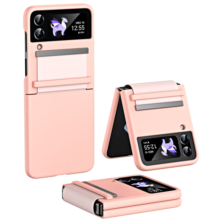 PC Skin Feel Hinge Shockproof Protective Phone Case, For Samsung Galaxy Flip5, For Samsung Galaxy Flip4
