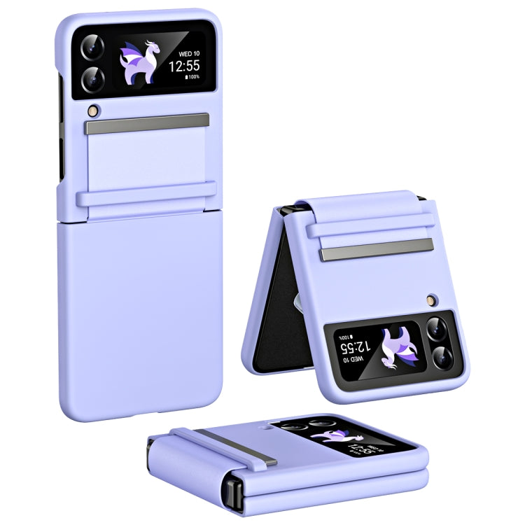 PC Skin Feel Hinge Shockproof Protective Phone Case, For Samsung Galaxy Flip4, For Samsung Galaxy Flip5